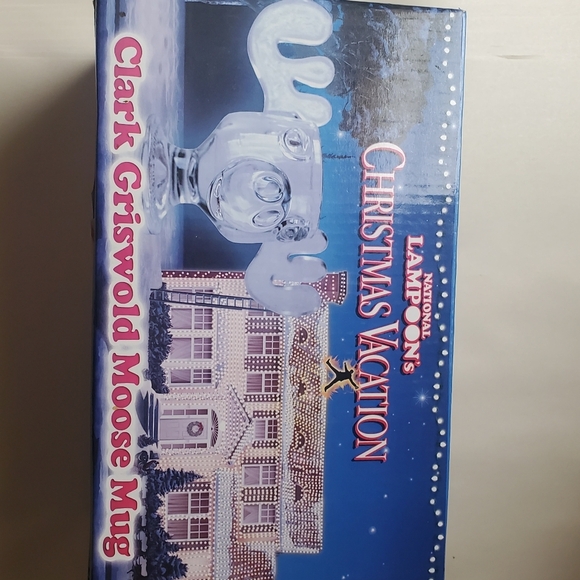 National Lampoon's Christmas Vacation Moose Mug In Box. - Picture 5 of 8